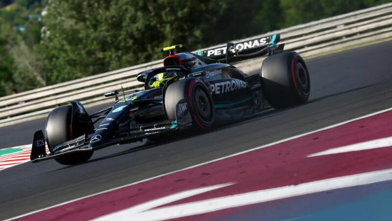 Hamilton logra una pole de récord en Hungría
