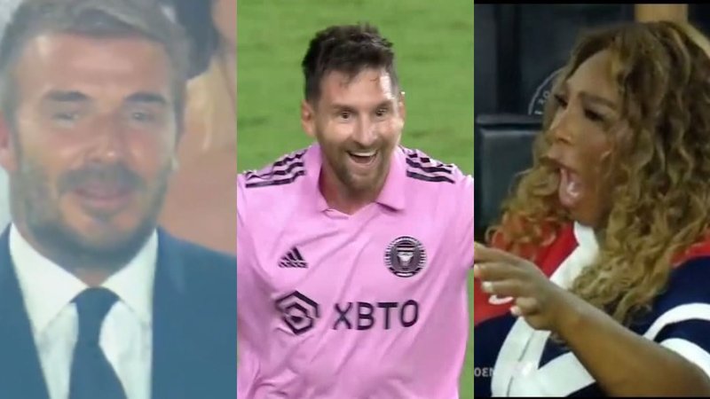 Selección Argentina, Lionel Messi, Serena Williams, Inter Miami, David Beckham.