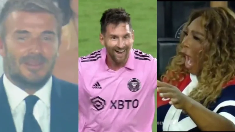 Selección Argentina, Lionel Messi, Serena Williams, Inter Miami, David Beckham.