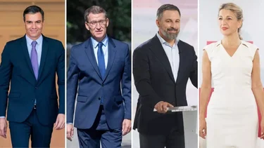 Elecciones en España: uno por uno, quiénes son los candidatos 