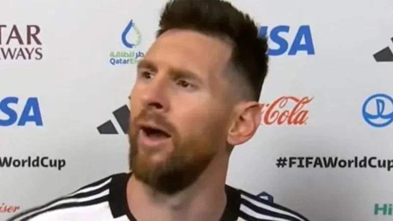 Selección Argentina, Lionel Messi, Germán Villa, Inter Miami. 