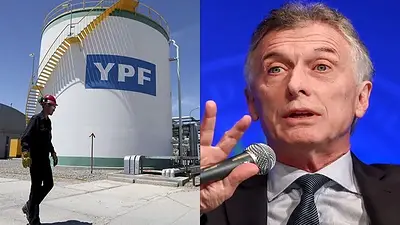 YPF, Maurico Macri YPF, Maurico Macri