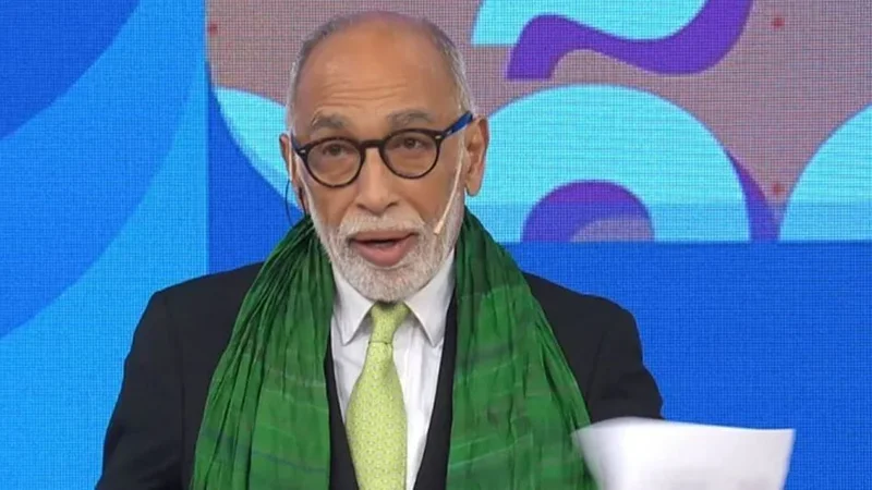 Oscar El Negro González Oro en Nosotros a la mañana por El Trece