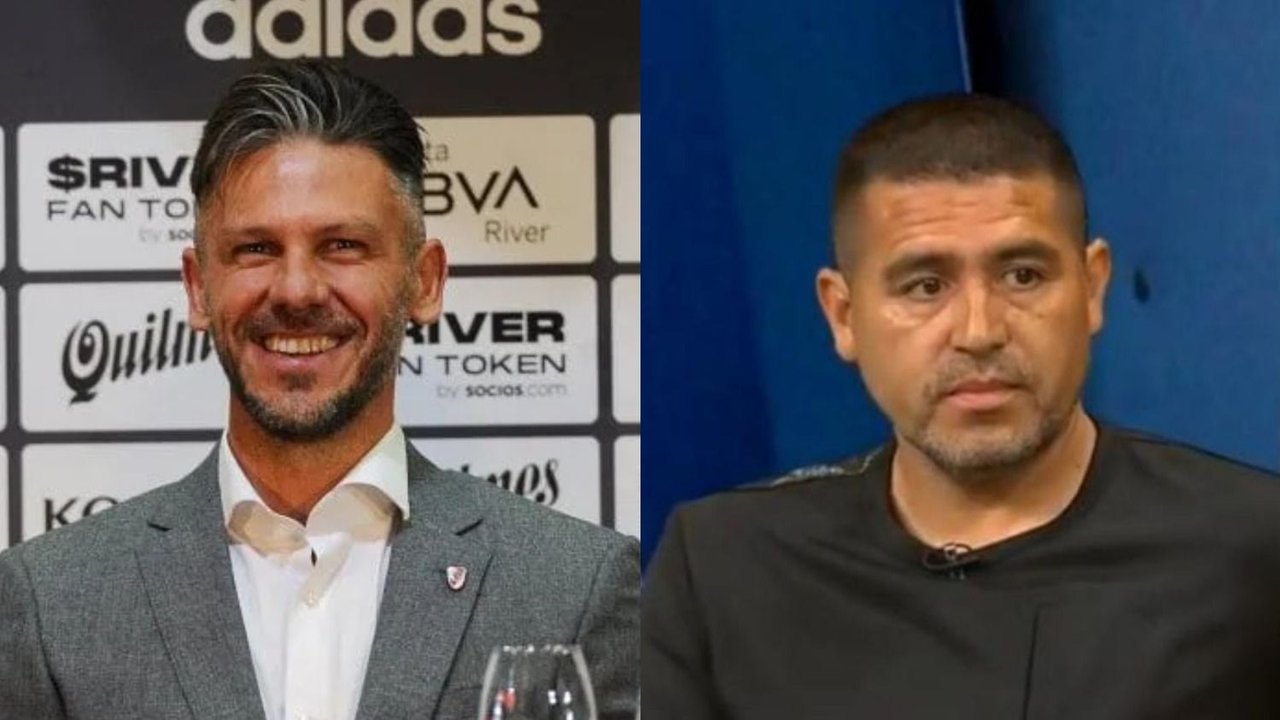 River Plate, Boca Juniors, Facundo Colidio, Juan Román Riquelme.