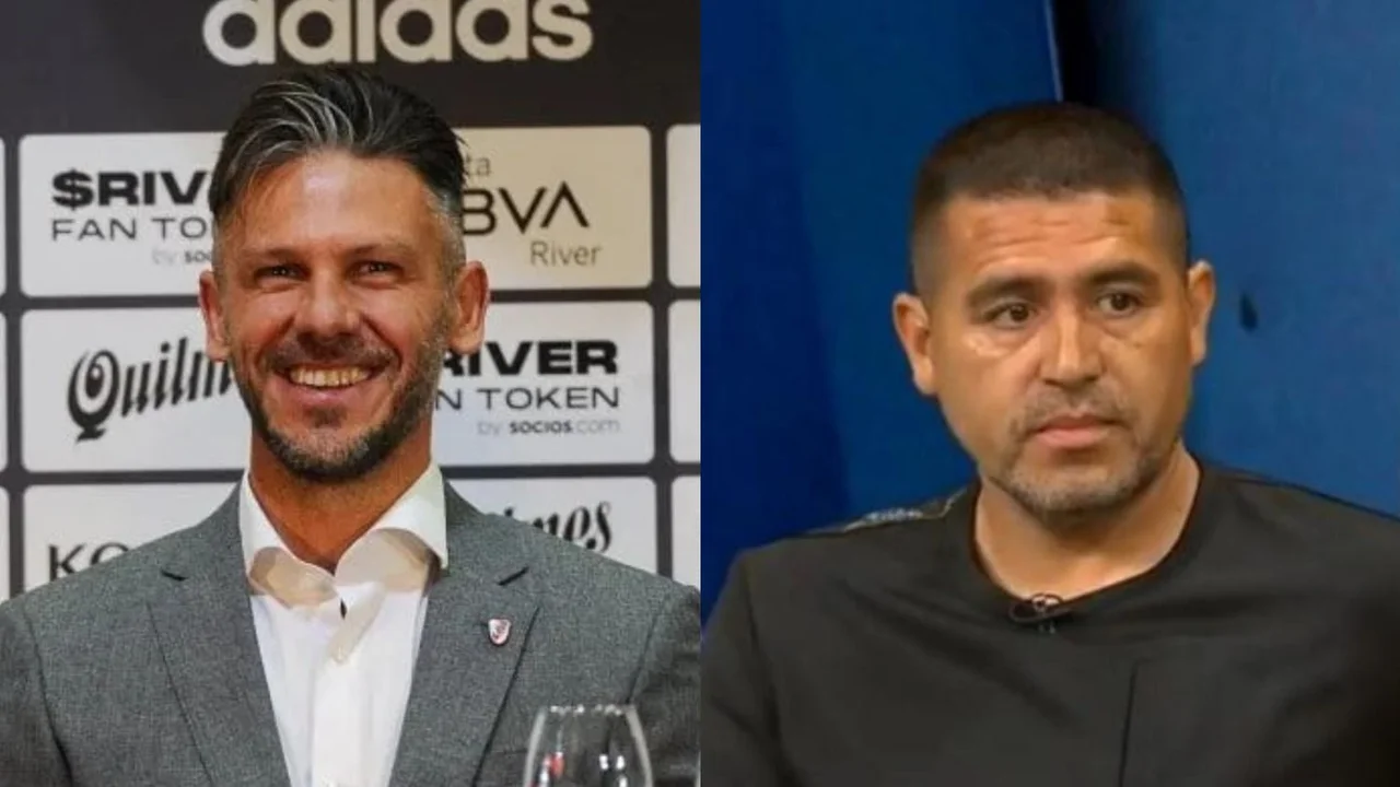 River Plate, Boca Juniors, Facundo Colidio, Juan Román Riquelme.