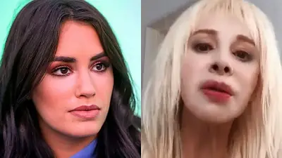 Lali Esposito Nacha Guevara Lali Esposito Nacha Guevara