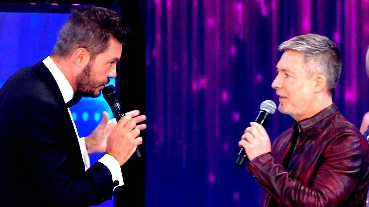 Marcelo Tinelli y Adrián Suar
