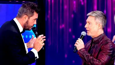 Marcelo Tinelli y Adrián Suar Marcelo Tinelli y Adrián Suar