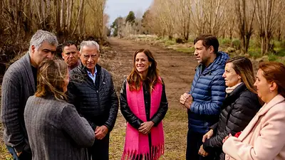 Elecciones 2023: Tolosa Paz destaco el rol de los intendentes en la campaña de UP Elecciones 2023: Tolosa Paz destaco el rol de los intendentes en la campaña de UP