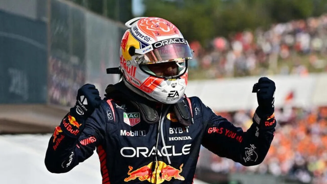 Verstappen logra récord de 12 victorias consecutivas para Red Bull