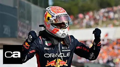 Verstappen logra récord de 12 victorias consecutivas para Red Bull Verstappen logra récord de 12 victorias consecutivas para Red Bull