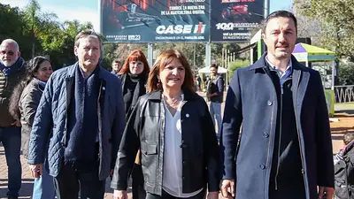 Elecciones 2023: frente al campo, Bullrich volvió a prometer el fin de las retenciones Elecciones 2023: frente al campo, Bullrich volvió a prometer el fin de las retenciones