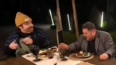 Migue Granados y Darío Barassi Migue Granados y Darío Barassi