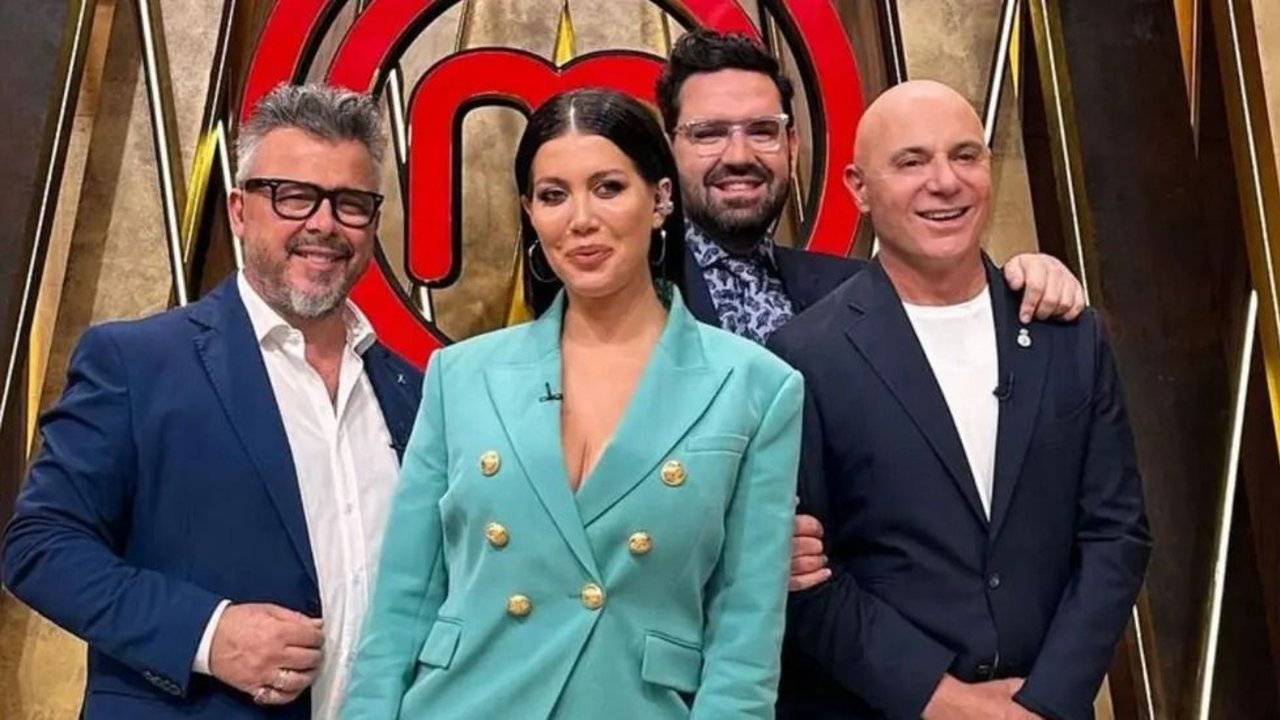 Donato de Santis, Wanda Nara, Damián Betular y Germán Martitegui