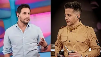 Rodrigo Lussich y Ángel de Brito Rodrigo Lussich y Ángel de Brito