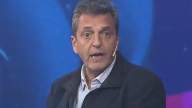 Sergio Massa sobre el acuerdo del FMI: "El documento establece los pasos a seguir en los próximos cinco meses"