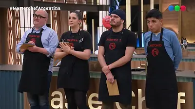 Masterchef: quién quedó eliminado este domingo 23 de julio. Masterchef: quién quedó eliminado este domingo 23 de julio.
