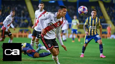 Con polémica, River empató sobre la hora con Rosario Central Con polémica, River empató sobre la hora con Rosario Central