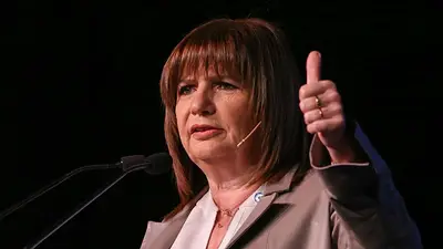"Argentina sin Cristina" Kirchner: el violento mensaje que agitó Patricia Bullrich "Argentina sin Cristina" Kirchner: el violento mensaje que agitó Patricia Bullrich