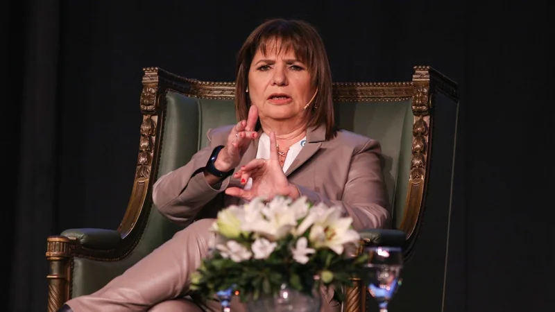 Bullrich culpó a Molares: "Llevan gente que no está en condiciones de salud"