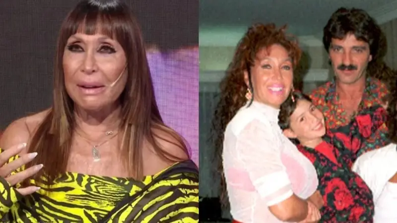 Moria Casán Luis Vadalá