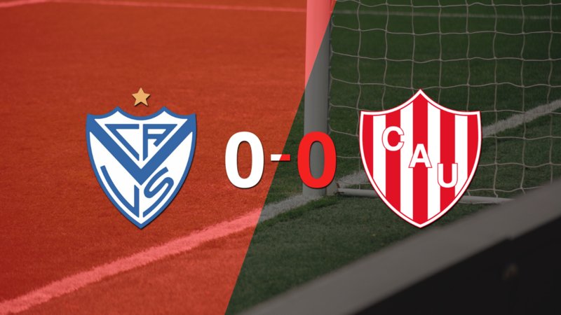 Vélez no pudo con Unión y empataron sin goles