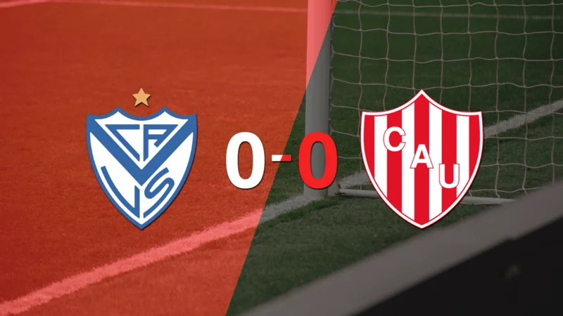 Vélez no pudo con Unión y empataron sin goles