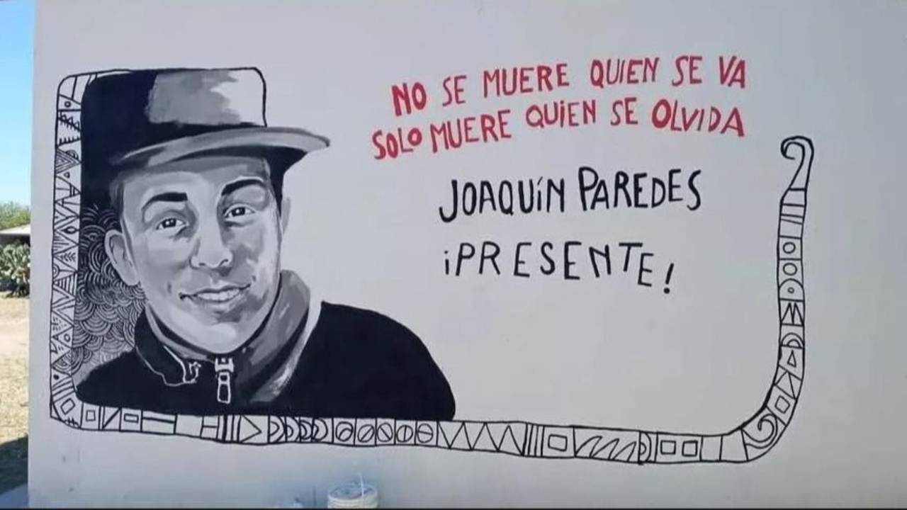 Crimen de Joaquín Paredes: fue asesinado por la espalda y ahora seis policías serán juzgados por un jurado popular