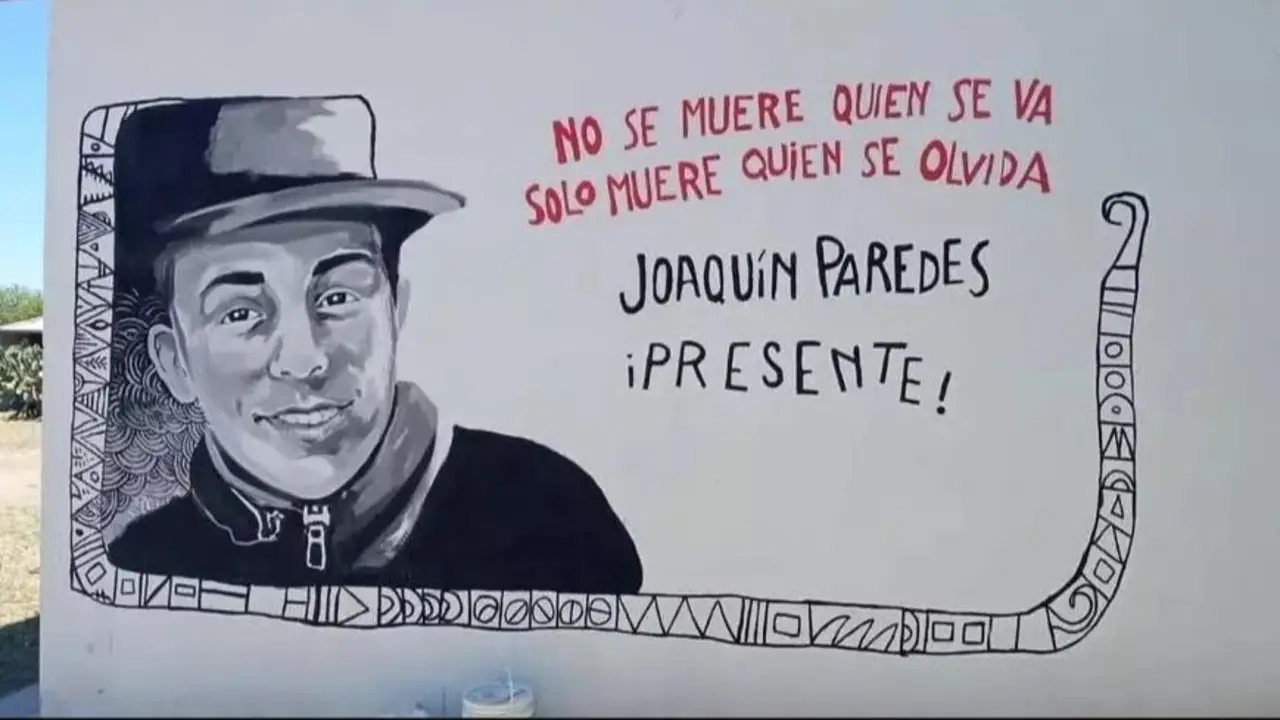 Crimen de Joaquín Paredes: fue asesinado por la espalda y ahora seis policías serán juzgados por un jurado popular