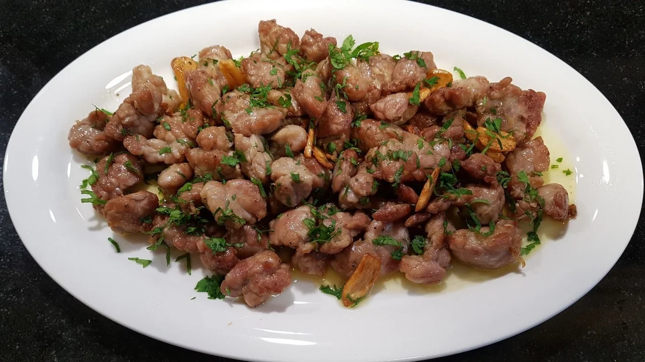Recetas de cocina. Criadilla, el plato que se sirvió en Masterchef