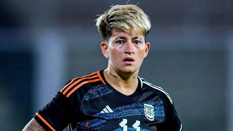 Yamila Rodríguez Selección Argentina Fútbol Femenino Mundial Australia Nueva Zelanda 2023