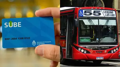 Saldo negativo de la tarjeta SUBE Saldo negativo de la tarjeta SUBE
