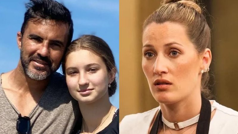 Mica Viciconte contó la verdad de su convivencia con la hija de Cubero.