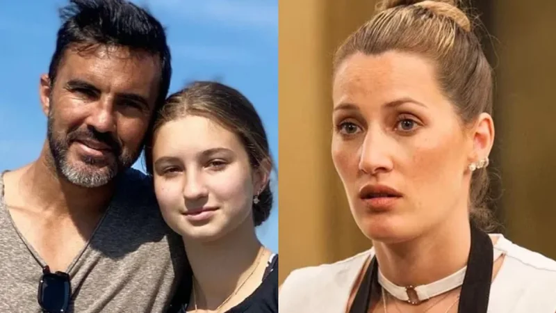 Mica Viciconte contó la verdad de su convivencia con la hija de Cubero.