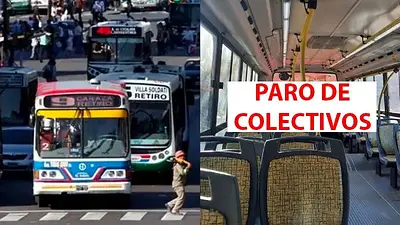 Paro de colectivos Paro de colectivos