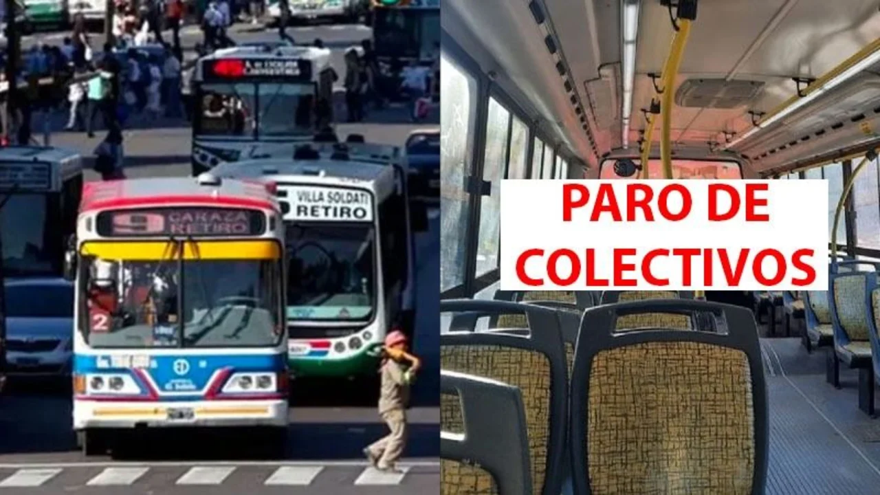 Paro de colectivos