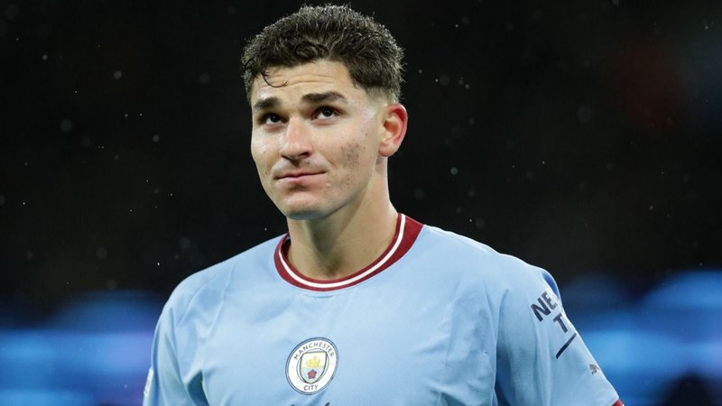Julián Álvarez Manchester City
