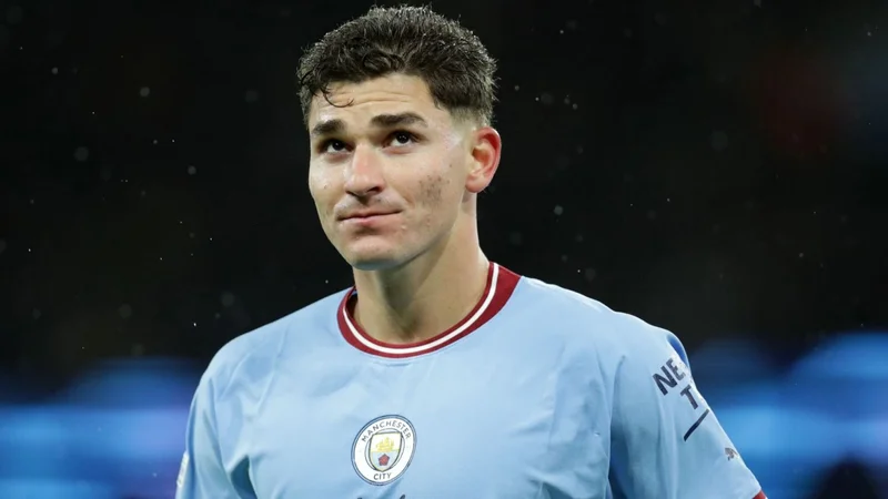 Julián Álvarez Manchester City