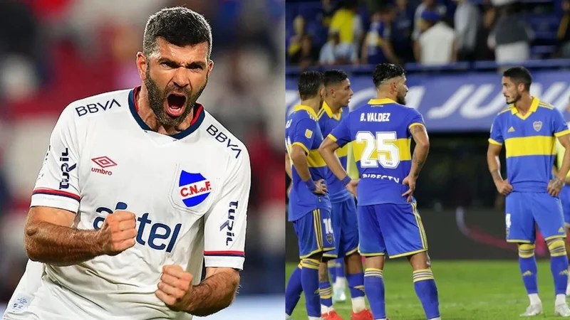 Emmanuel Gigliotti Boca Juniors