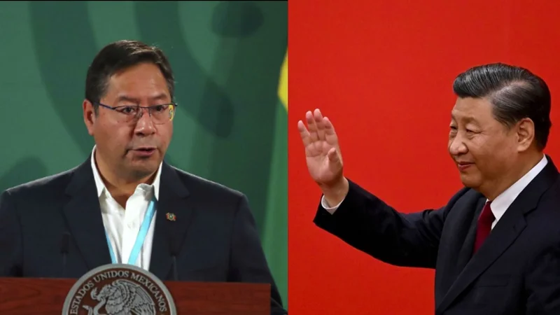 Como Argentina, Bolivia también acudió a China para resolver la falta dólares 
