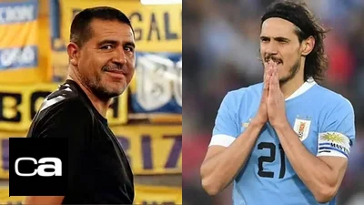 Boca Juniors, Edinson Cavani, Jan Hurtado, Juan Román Riquelme, Liga de Quito. Boca Juniors, Edinson Cavani, Jan Hurtado, Juan Román Riquelme, Liga de Quito.