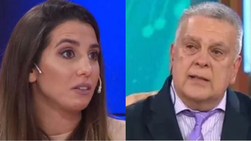 Cinthia Fernández se hartó de Luis Ventura y lo cruzó: "Machirulo"