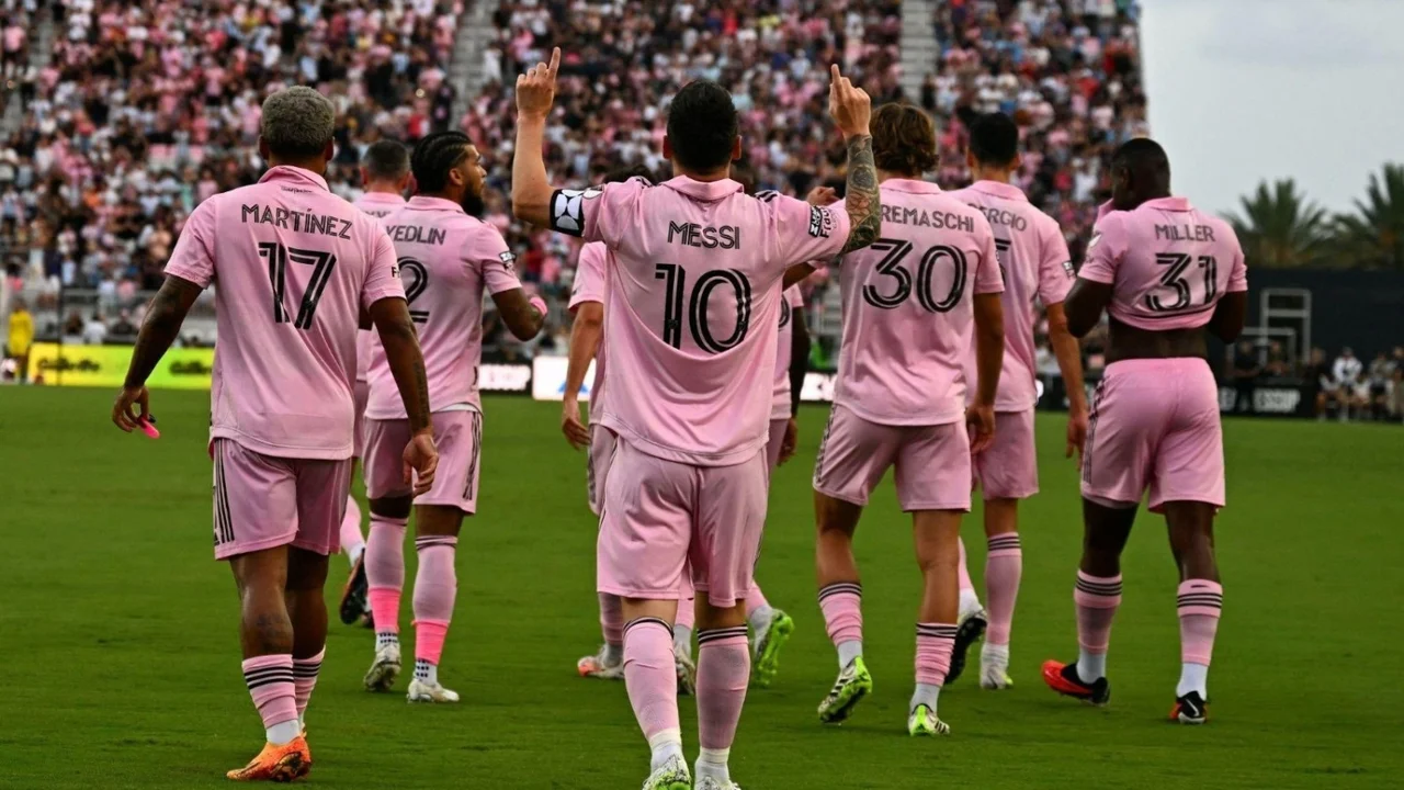 Los goles de Lionel Messi en el Inter Miami vs Atlanta United