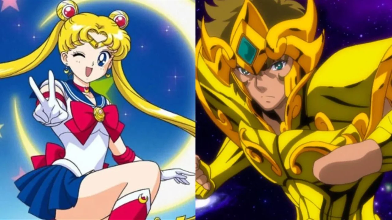 Sailor Moon. Los Caballeros del Zodíaco