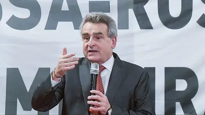 Rossi, a dos meses de las elecciones 2023: "Al FMI lo trajo Macri, que es el nuevo jefe de Milei" Rossi, a dos meses de las elecciones 2023: "Al FMI lo trajo Macri, que es el nuevo jefe de Milei"