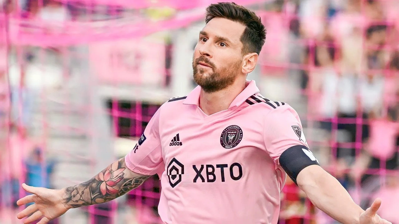 Con dos goles, Messi volvió a brillar en el Inter Miami