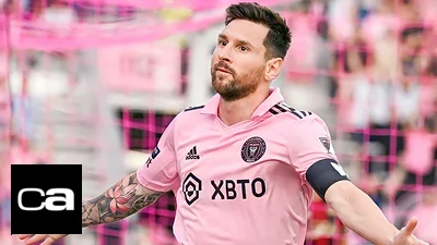 Con dos goles, Messi volvió a brillar en el Inter Miami Con dos goles, Messi volvió a brillar en el Inter Miami