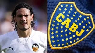 Boca Juniors ficha gratis al uruguayo Cavani procedente del Valencia