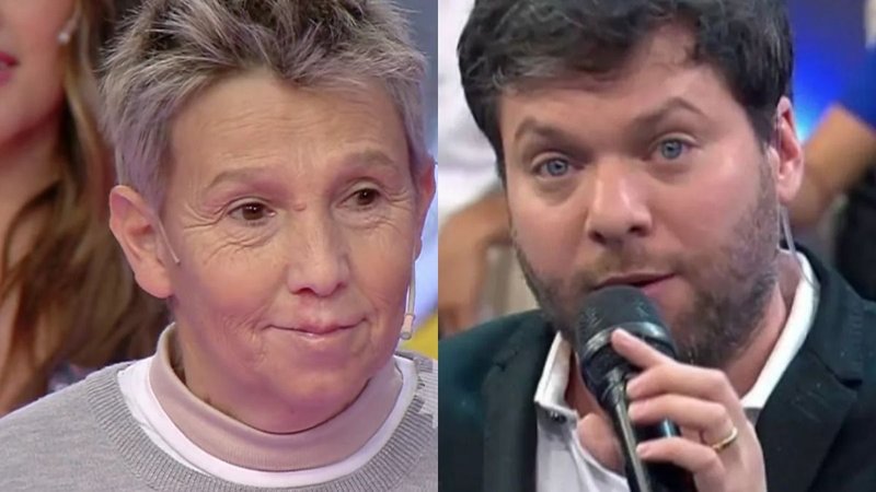 Ezequiel, el peluquero que sorprendió a Guido Kaczka por su edad en Los 8 Escalones