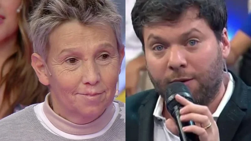 Ezequiel, el peluquero que sorprendió a Guido Kaczka por su edad en Los 8 Escalones